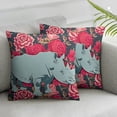 thumbnail image 3 of Fabric Decorative Pillow Machine Washable, Indoor Outdoor Decorative Pillow for Couch, Bed or Patio,, 3 of 7