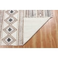 thumbnail image 6 of Casavani Indian Geometric Kitchen Area Rug, Beige 5x7 feet, 6 of 6
