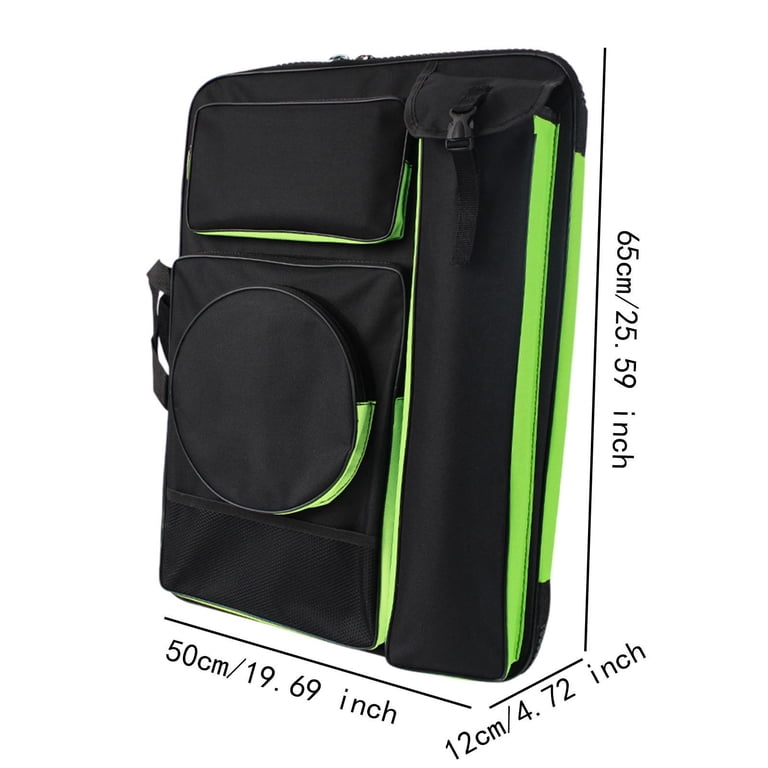 Tachiuwa A4 Art Portfolio Case, Artist Backpack, Large Oxford