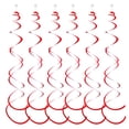 thumbnail image 2 of Toystoory 6 pack/lote colgante en ingredientes seguros artesanía exquisita DIY guirnalda colgante decorativa inodoro Kits de decoración para fiestas Rojo, 2 of 6
