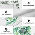 thumbnail image 5 of St Patrick's Day Outdoor Rug 5x7 Ft, Non Slip Washable Area Rug, Watercolor Lucky Shamrocks Heart Patio Rugs Carpet Runner, Large Floor Mat for Indoor/Outdoor Deck Porch Camping, 5 of 8