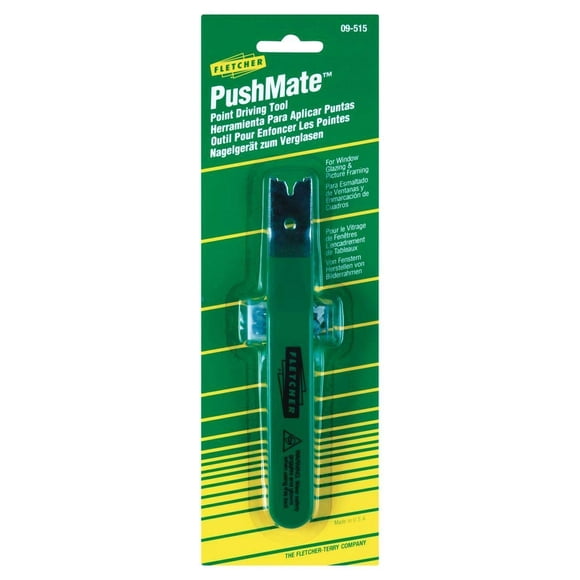 Herramienta Push Mate de Fletcher-Terry y Glazier's Point Driver