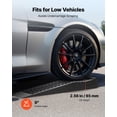 thumbnail image 2 of VEVOR Car Ramps, 2 PCS 20000 lbs GVW Capacity, 2.56 in Lift Height, Portable Low Profile Car Service Ramps for Home Garage Maintenance & Oil Changes, Heavy Duty for Low Chassis Vehicle & Support Jack, 2 of 9