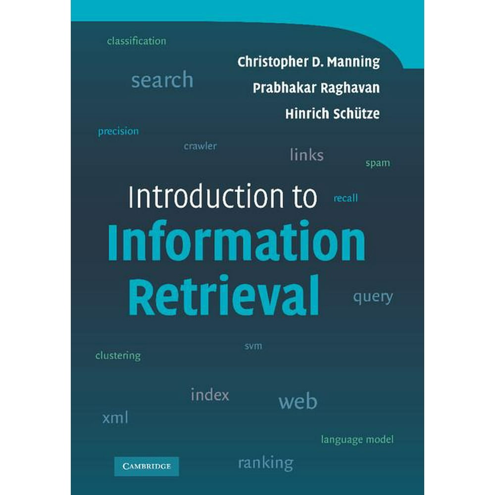 Introduction to Information Retrieval (Hardcover)