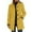 Yellow, variant on Blend Coat Button Front Long Sleeve Overcoat With Stand Collar For Autumn Winter Fashion Outerwear winter clothing for women