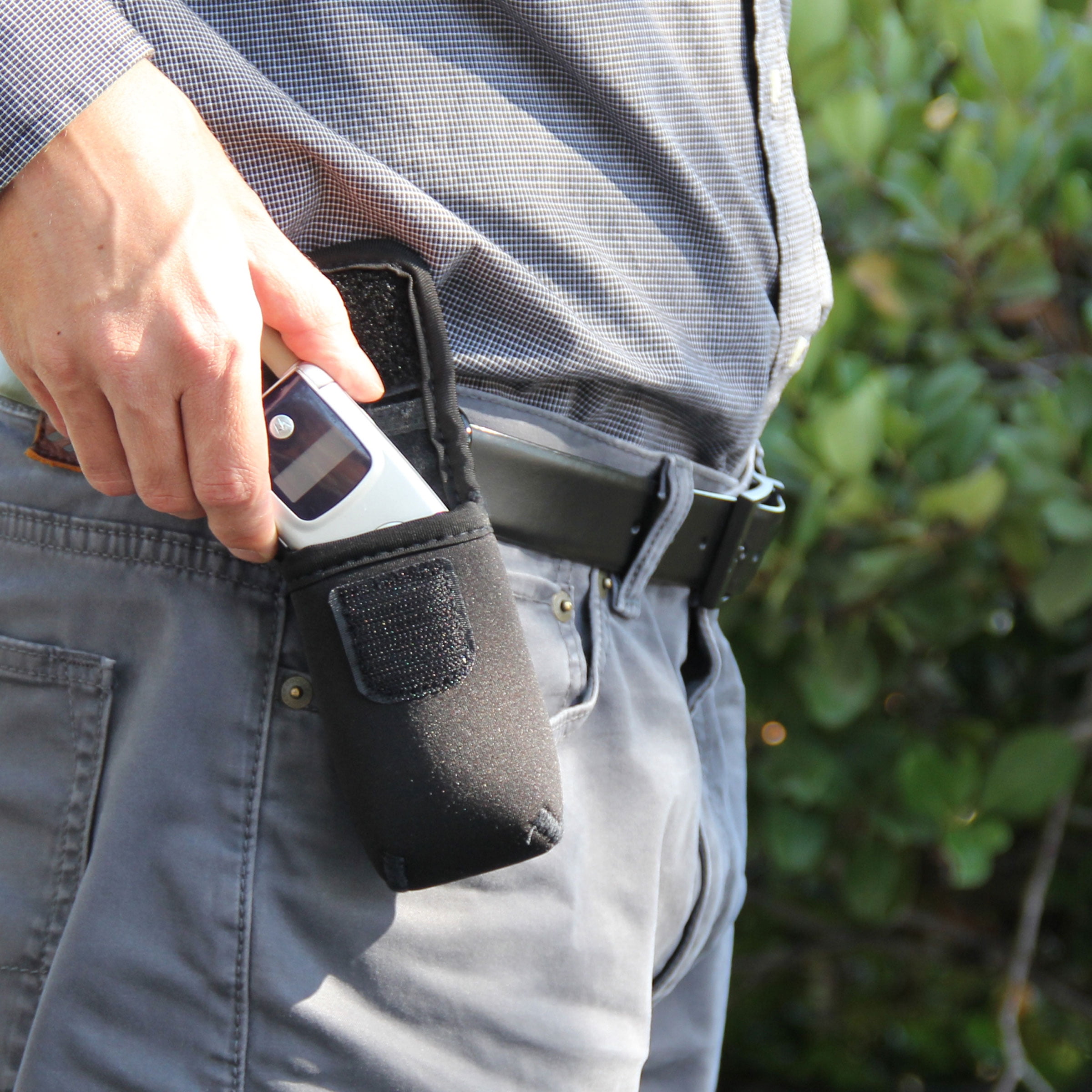 flip phone holder for belt