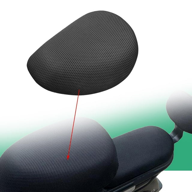 Funda para asiento de bicicleta eléctrica shamjiam aislamiento térmico con correa elástica y funda adhesiva para sillín 30x23cm