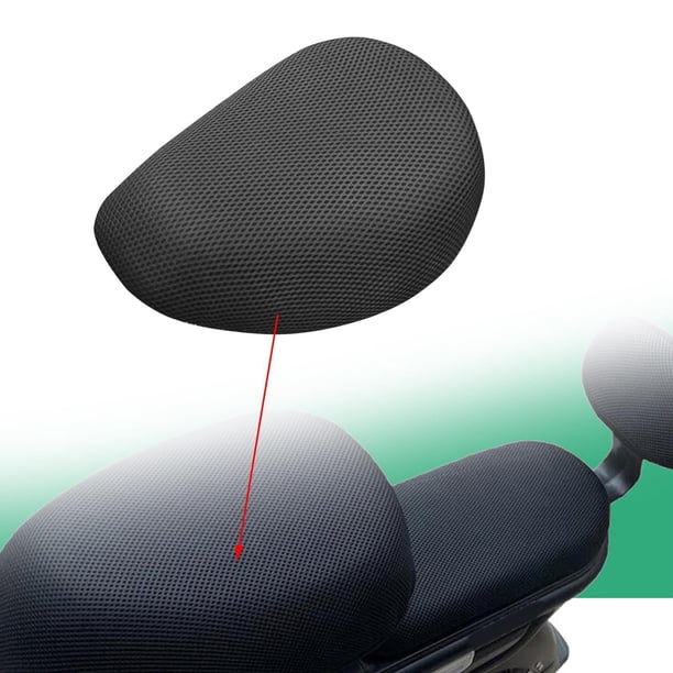 Funda de Asiento de Bicicleta Eléctrica con Correa Elástica y Funda Adhesiva 30x23cm