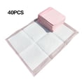 thumbnail image 4 of Pet Disposable Underpads Pee Training Pads Absorbent Odor Reducing Single Use Underpads L, 40pcs, 4 of 7