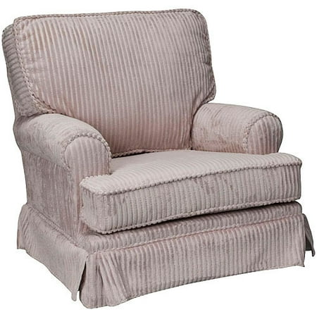 Newco International - Chenille Square-Back Glider, Tan