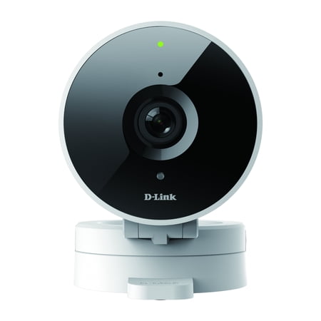 D-Link HD Wi-Fi Indoor Security Camera, Motion Detection, Automatic Push Notifications, Night Vision, Cloud Recording