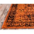 thumbnail image 2 of Unique Loom Imperial Istanbul Collection Area Rug (8' x 12'), 8 Feet x 11 Feet 6 Inch, Terracotta/Black, 2 of 2