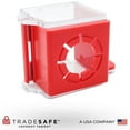 thumbnail image 5 of TRADESAFE Emergency Stop Button Cover, Box Type Push Button Cover with 7/8" Hole Diameter, 5 of 8