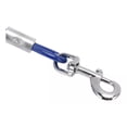 thumbnail image 2 of Cable Amarre Para Perros Cable De Acero Azul 6 Mm X 3 Metros, 2 of 4