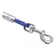 thumbnail image 2 of Cable Amarre Para Perros Cable De Acero Azul 6 Mm X 3 Metros, 2 of 4
