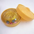 thumbnail image 5 of Glitter Bun Squishies To-y, Stress Balls Fidget Sensory To-y with Food Steamer, Soft Squeeze Decompression Dough Ball for Adults,C, 5 of 7