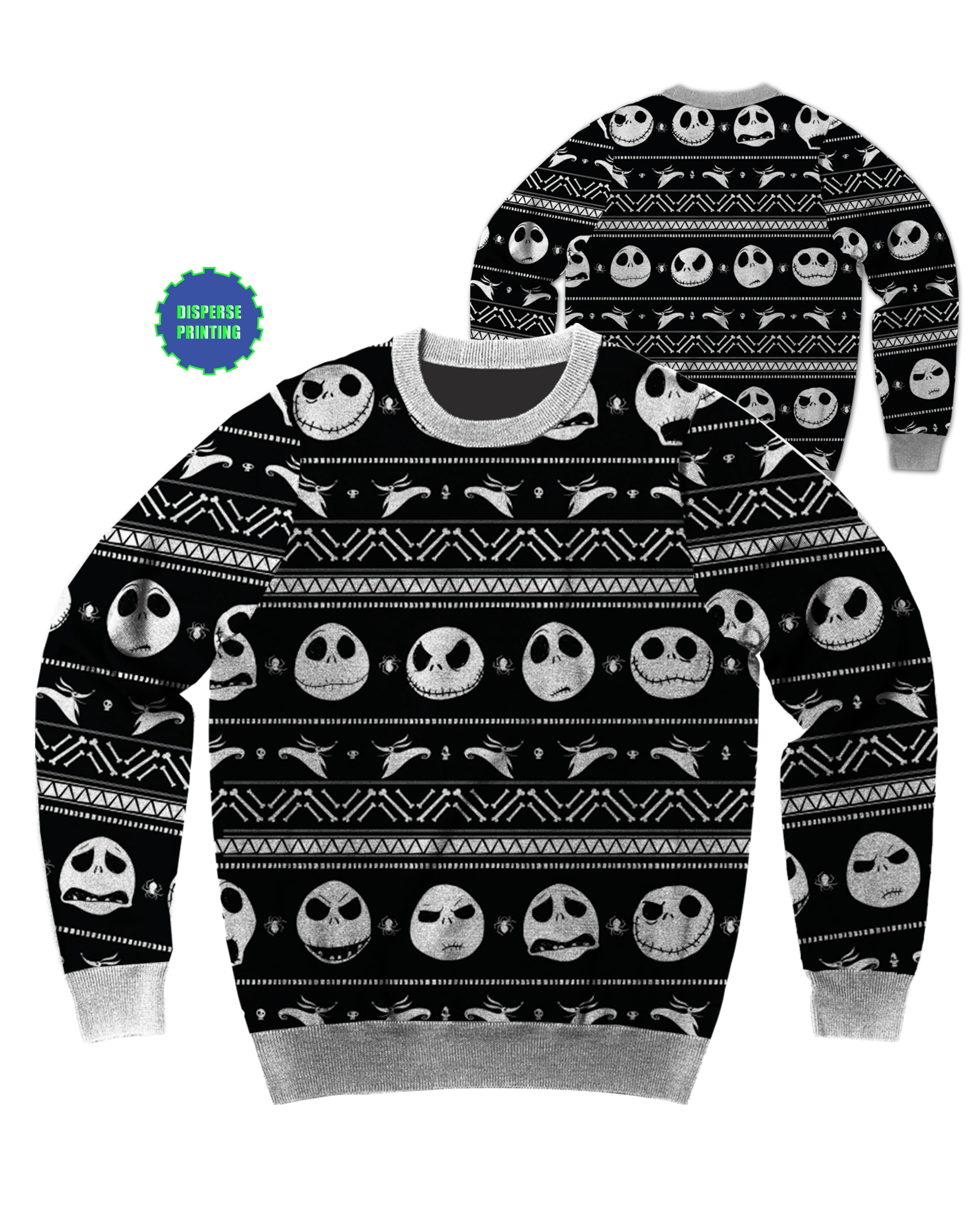 nightmare before christmas christmas sweater