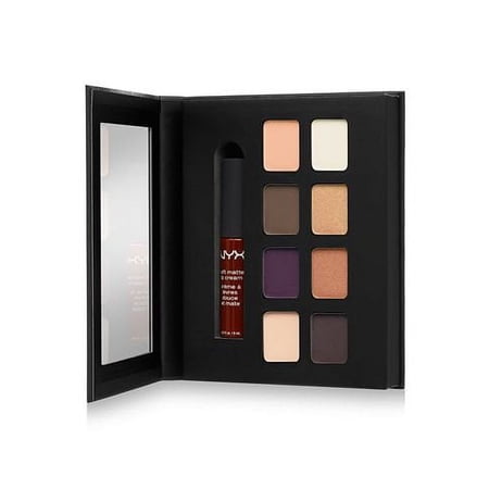 Nyx Wanderlust Lip & Eye Collection Madrid