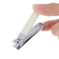 thumbnail image 2 of Unique Bargains 6-piece Set Beautiful Box Nail Clipper Kit for Women for Men White, 2 of 7