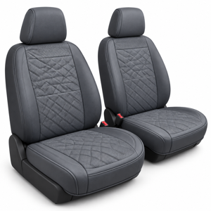 2-pack Leather Front Car Seat Covers