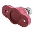 thumbnail image 3 of Battery Terminal Block 12V 24V Safety Red And Black Power Stud Battery Terminal M8-Red, 3 of 10