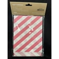 thumbnail image 3 of Dress My Cupcake 24-Pack Party Favor Bags, Striped, Bubblegum Pink, 3 of 3