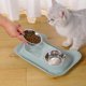 thumbnail image 4 of Household Pet Feeding Bowls Suitable For Small Dogs And Cats Pet Non-Slip Anti-Tipping Feeding Bowls, 4 of 4