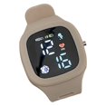 thumbnail image 2 of Electronic Watch Battery-operated Adjustable Comfortable Shockproof Wear-resistant Time Square Dial Student Sports Digital Wristwatch for School, 2 of 5