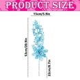 thumbnail image 3 of Artificial Flowers Flower Bouquet Realistic Lifelike UV Resistant for Home Decor Vase Arrangement, 3 of 5