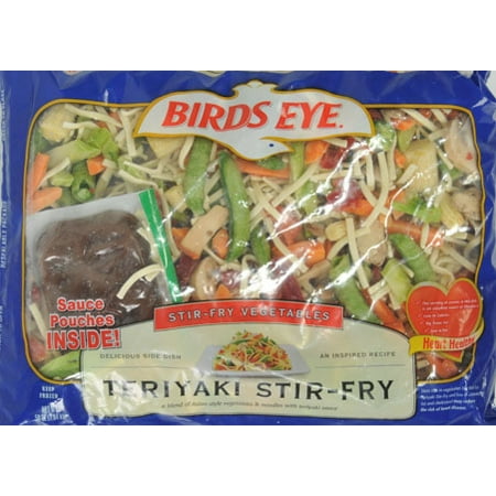 Birds Eye Teriyaki Stir-Fry, 4 Lb - Walmart.com
