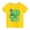 Yellow, variant on Alkepwun St Patricks Day Unisex Kids Short Sleeve Shirt Holiday Cute Love Shamrock Graphic Tees Boys Girls Cotton Tops 4-14 Years