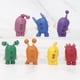 thumbnail image 2 of Odbbods - 7 Figuras Coleccionables de Chibi Soldiers, Juguetes de PVC para Niños y Adultos (4 cm de Altura) (7 Piezas), 2 of 3