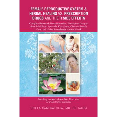 Female Reproductive System & Herbal Healing Vs. Prescription Drugs and Their Side Effects - (Best Way To Flush Your System Of Drugs)