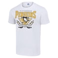 thumbnail image 2 of Men's Starter White Pittsburgh Penguins Team Logo Graphic T-Shirt, 2 of 3
