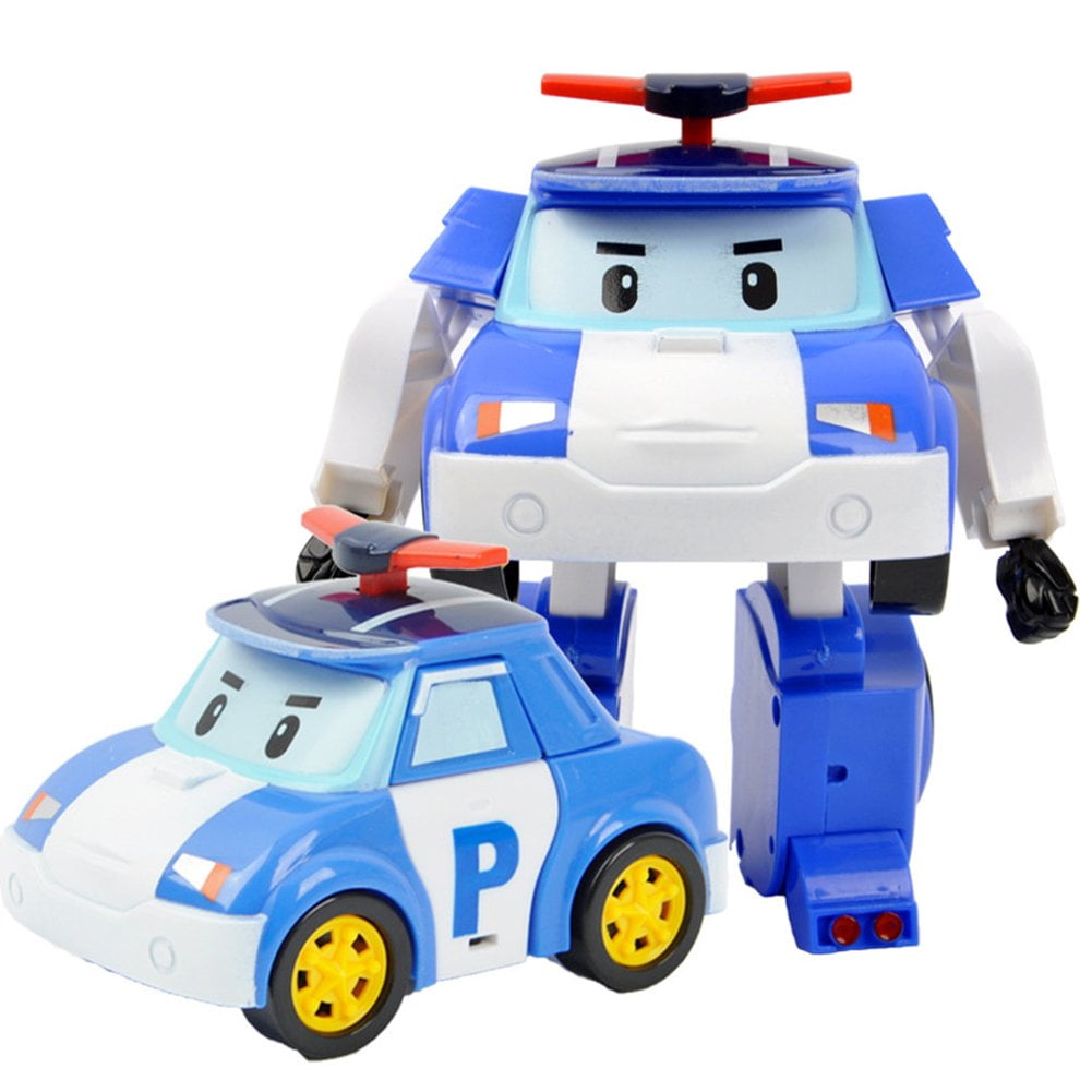 poli robot car