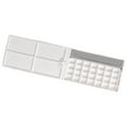 thumbnail image 1 of Paleta de acuarela, paleta de pintura, suministros de pintura para pinturas acrílicas y al óleo, caja de pintura, paleta húmeda, bandeja de paleta de blanco, 1 of 10