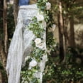thumbnail image 4 of Bearachild Guirnalda de puerta, guirnalda de pared, flor artificial, seda, multiusos, para exteriores Type3 NO3, 4 of 6