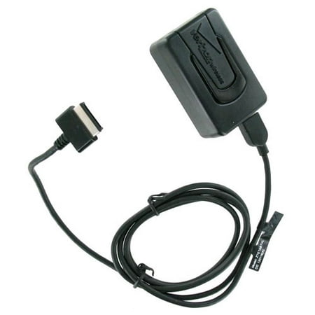 OEM Verizon Travel Charger with Detachable USB Cable for ZTE Turbine V66 (Black) - ZTETABTVL