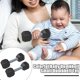 thumbnail image 3 of 1 par de mini mancuernas de silicona seguras para entrenamiento de bebés, juguete para el desarrollo físico de los niños., 3 of 8