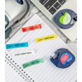 thumbnail image 3 of 10PK Compatible Dymo Letratag Refills 91331(S0721610) Label Tape Black on White for DYMO Label Maker LT-100H,, 3 of 5