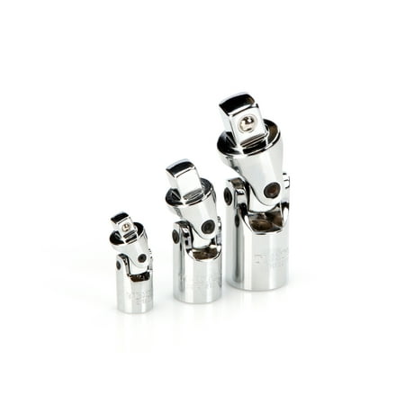 UPC: 0020209047941 | TEKTON Universal Joint Set 3-Piece (1/4 3/8 1/2 in.) | SHA99004
