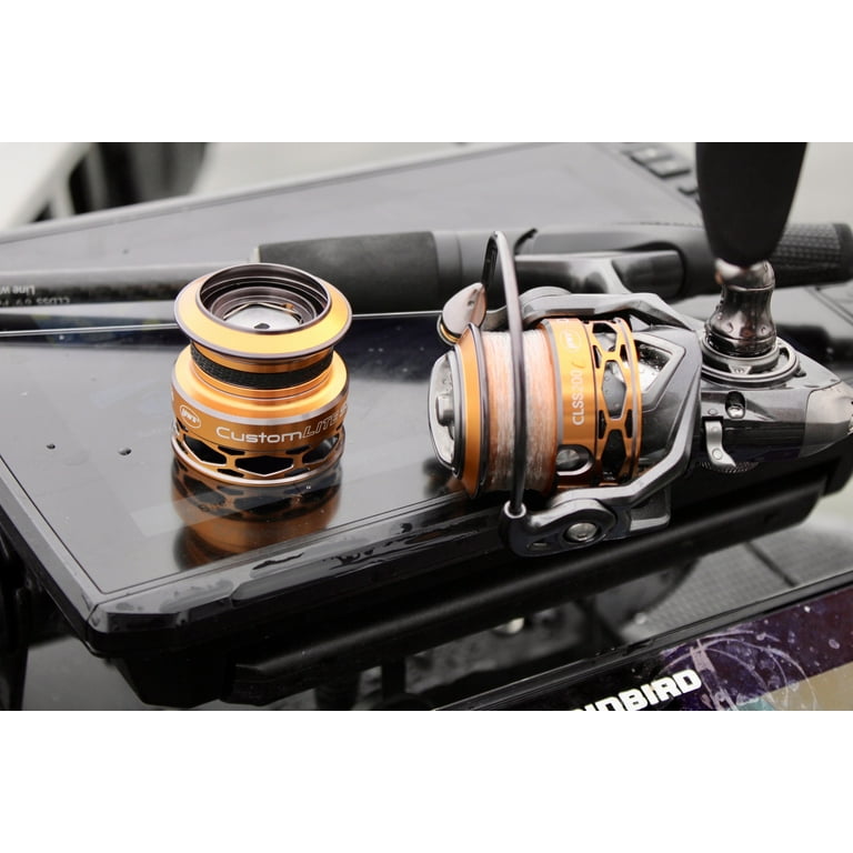 blue closed face fishing reel Taico Blue Streak Vintage Spincast Fishing Reel (1960s)