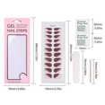 thumbnail image 3 of Flexible SelfStick Nail Art Patches Waterproof Finish Suitable For Swimming Showering And Daily Activities Daily Use Multicolor, 3 of 4