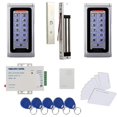 thumbnail image 1 of Sistema de entrada de puerta MENGQI-CONTROL a prueba de agua con RFID y código PIN, 1 of 6