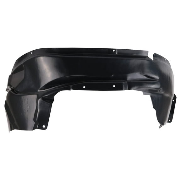 TRQ Front Left Inner Fender Liner Black Drivers Side Fits Select 2007-2010 Jeep Compass CH1248133