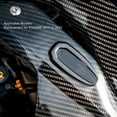thumbnail image 4 of Mirror Base Cover, 2Pcs Aluminum Alloy Motorcycle Mirror Hole Cover Water  Windshield Mirror Hole Cover For S1000RR 2019 To 2023, 4 of 8