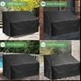 thumbnail image 3 of Weatherproof Outdoor Bench, Versatile & Durable, Suitable For All Weather Conditions, Drawstring Design With Weatherproof Eyelets, High-Quality Polyester Fabric For Indoor/Outdoor, 3 of 6