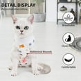 thumbnail image 3 of Cat Recovery Suit For Abdominal Wounds Or Skin Diseases,After Surgery Wear Anti Licking Wounds,Breathable E-Collar Alternative For Cats And Dogs, 3 of 4
