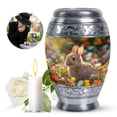 thumbnail image 4 of Whimsical Garden Large Urn For Human Ashes 10 Inch, Urns For Ashes Adult Female Mother, Urn For Ashes Adult Male, Urns For Human Ashes Adult Female, Ash Urns, Cremation Urns For Human Ashes, 4 of 5