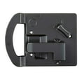 RV Designer T505 Black MH RV Entrance Door Handle Hardware